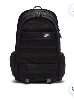 Nike | Bags | Nike Black And Gold Elite Backpack | Poshmark